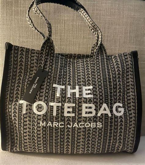 the tote bag marc jacobs replica|marc jacobs tote bag dhgate.